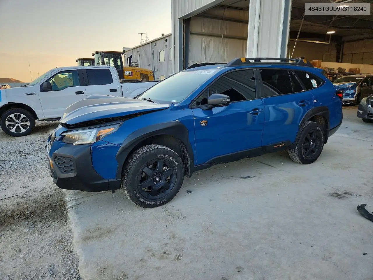 2024 Subaru Outback Wilderness VIN: 4S4BTGUD9R3118240 Lot: 59244726