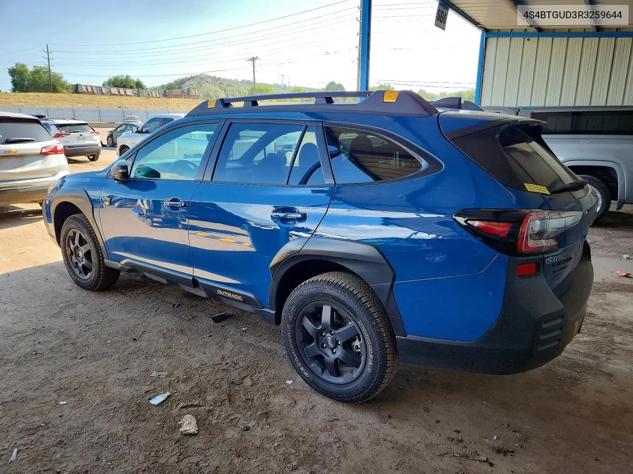 2024 Subaru Outback Wilderness VIN: 4S4BTGUD3R3259644 Lot: 61404436