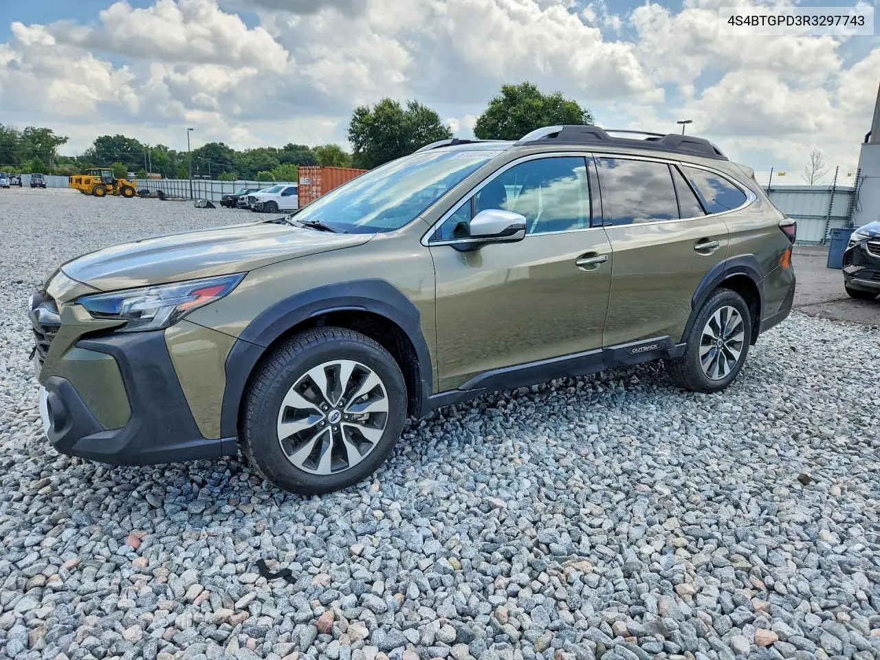 2024 Subaru Outback Touring VIN: 4S4BTGPD3R3297743 Lot: 61487446