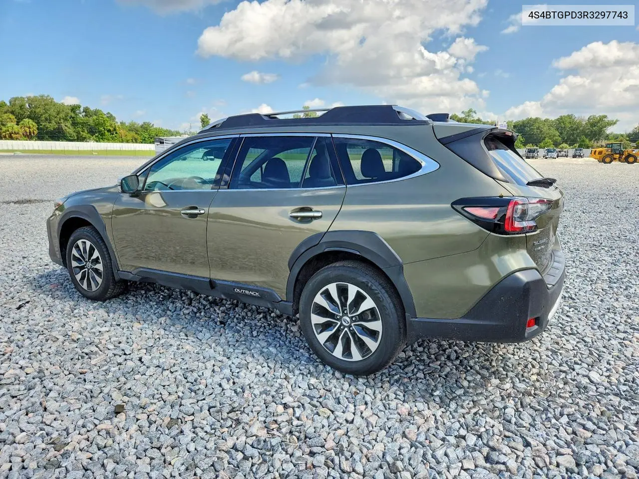 2024 Subaru Outback Touring VIN: 4S4BTGPD3R3297743 Lot: 61487446