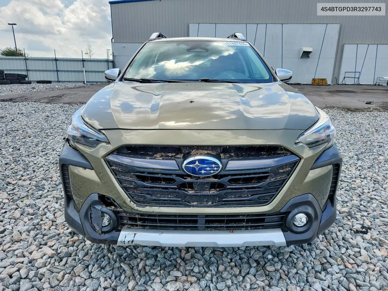 2024 Subaru Outback Touring VIN: 4S4BTGPD3R3297743 Lot: 61487446