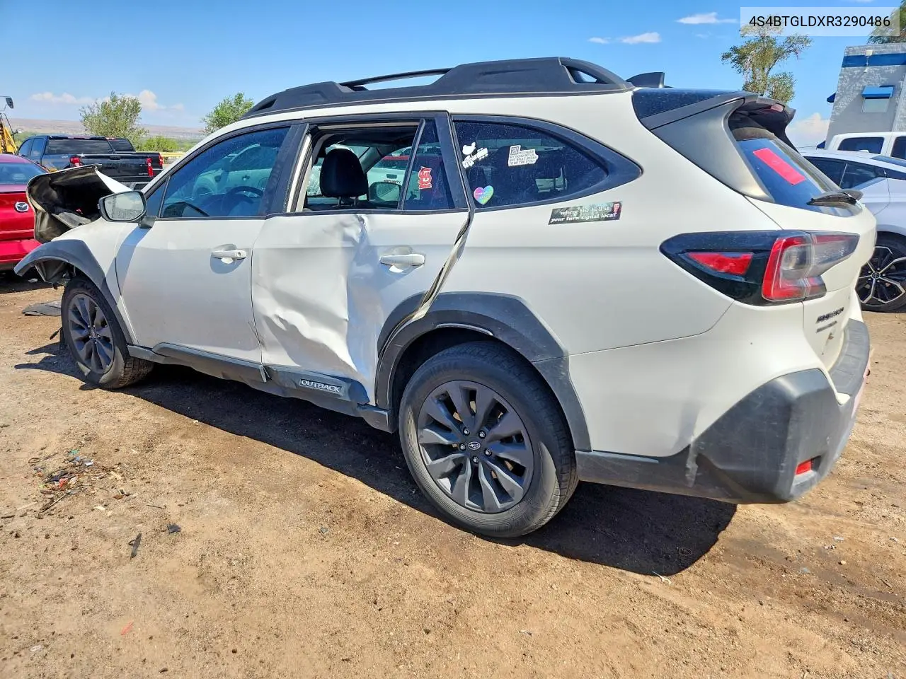 2024 Subaru Outback Onyx Edition Xt VIN: 4S4BTGLDXR3290486 Lot: 61715136
