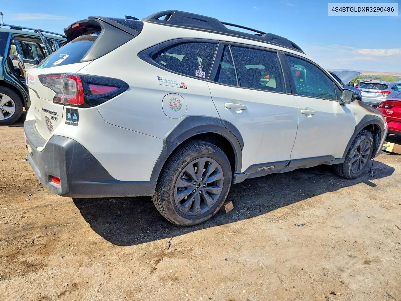 2024 Subaru Outback Onyx Edition Xt VIN: 4S4BTGLDXR3290486 Lot: 61715136