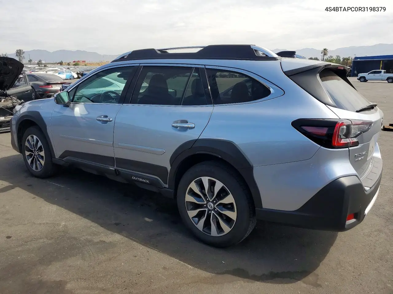 2024 Subaru Outback Touring VIN: 4S4BTAPC0R3198379 Lot: 61768786