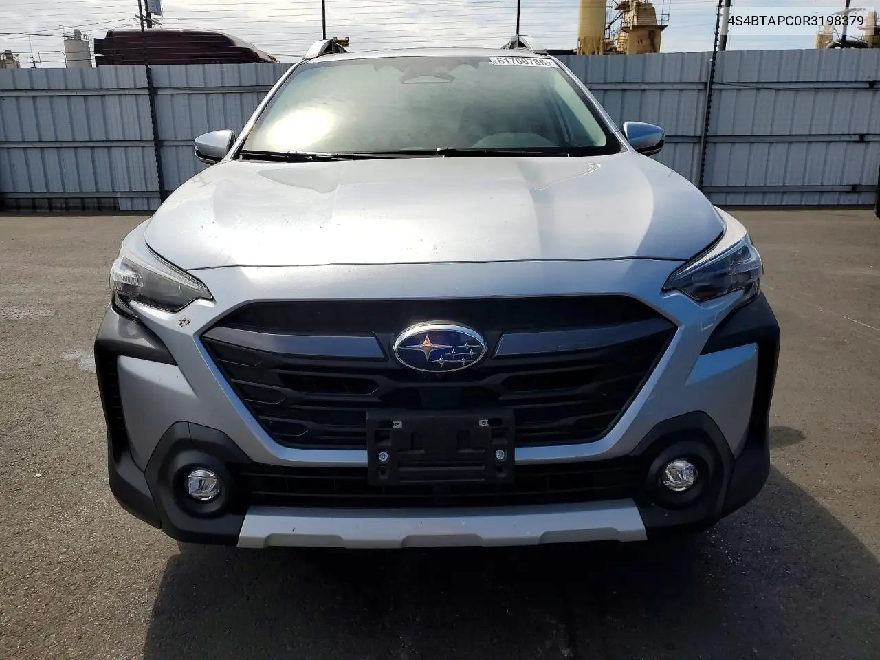 2024 Subaru Outback Touring VIN: 4S4BTAPC0R3198379 Lot: 61768786