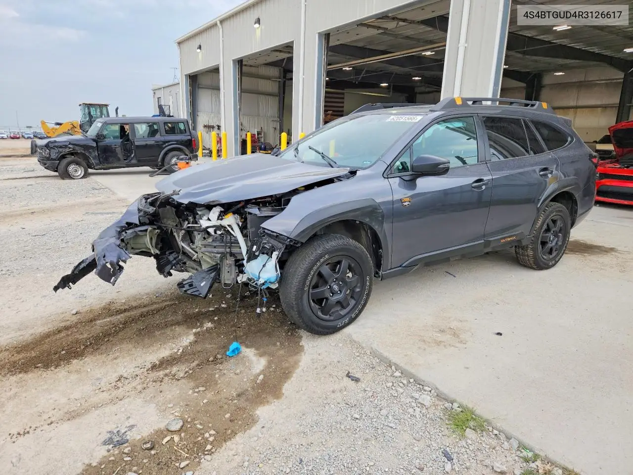 2024 Subaru Outback Wilderness VIN: 4S4BTGUD4R3126617 Lot: 62051566