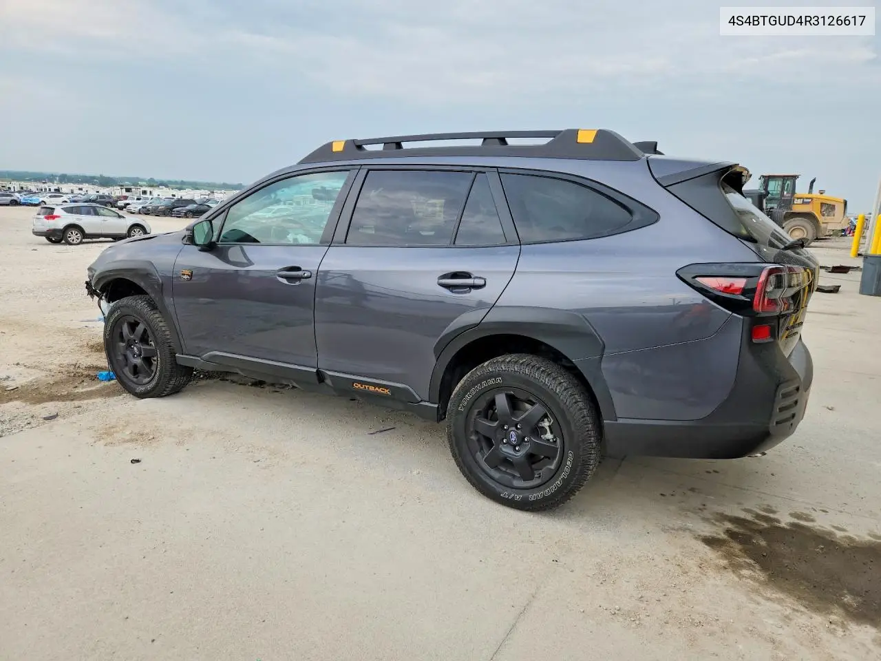 2024 Subaru Outback Wilderness VIN: 4S4BTGUD4R3126617 Lot: 62051566