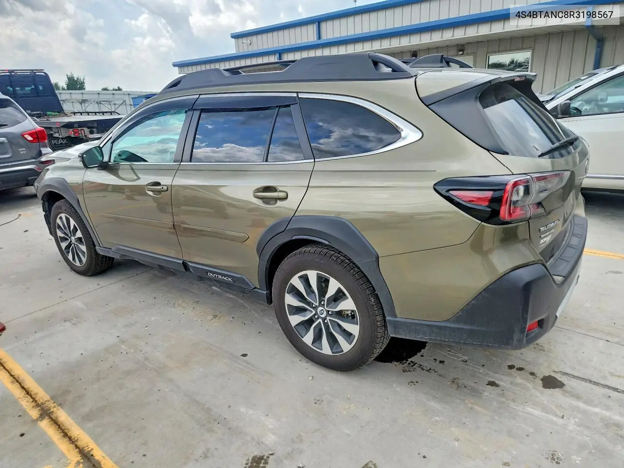 2024 Subaru Outback Limited VIN: 4S4BTANC8R3198567 Lot: 62098566