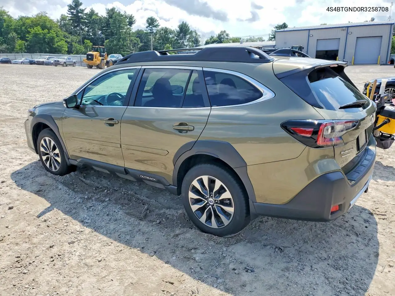 2024 Subaru Outback Limited Xt VIN: 4S4BTGND0R3258708 Lot: 62131746