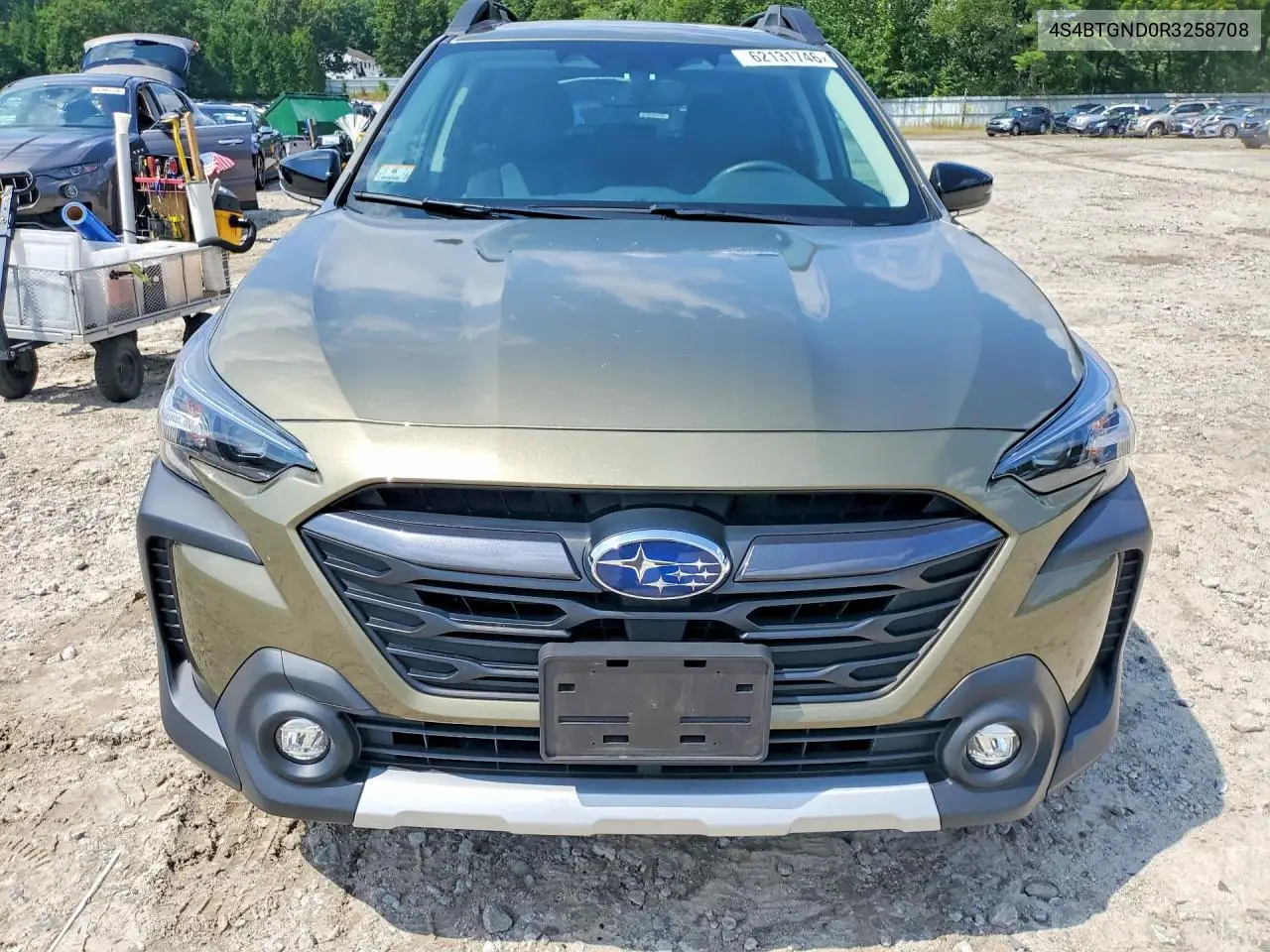 2024 Subaru Outback Limited Xt VIN: 4S4BTGND0R3258708 Lot: 62131746