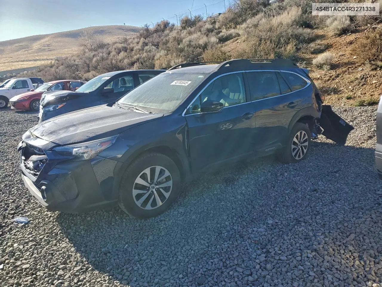 4S4BTACC4R3271338 2024 Subaru Outback Premium