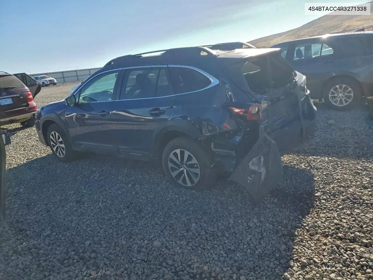 4S4BTACC4R3271338 2024 Subaru Outback Premium