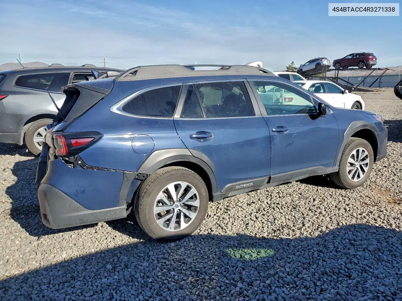 4S4BTACC4R3271338 2024 Subaru Outback Premium