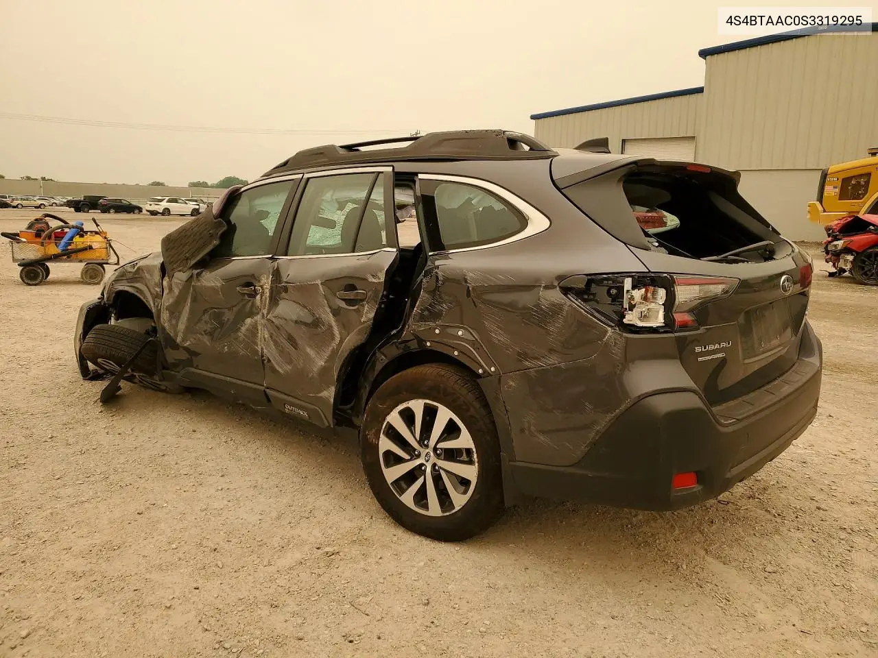 2025 Subaru Outback VIN: 4S4BTAAC0S3319295 Lot: 61167106