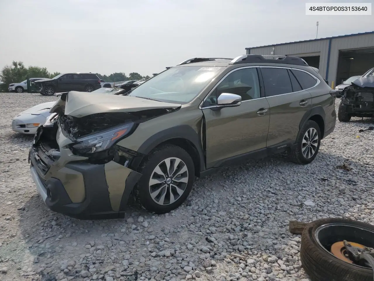 4S4BTGPD0S3153640 2025 Subaru Outback Touring