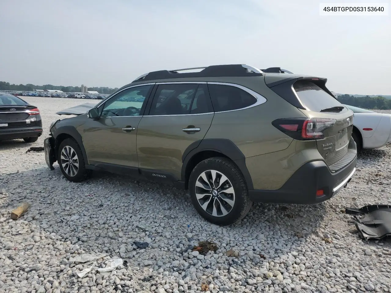 4S4BTGPD0S3153640 2025 Subaru Outback Touring