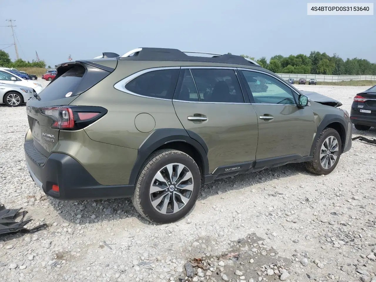 4S4BTGPD0S3153640 2025 Subaru Outback Touring