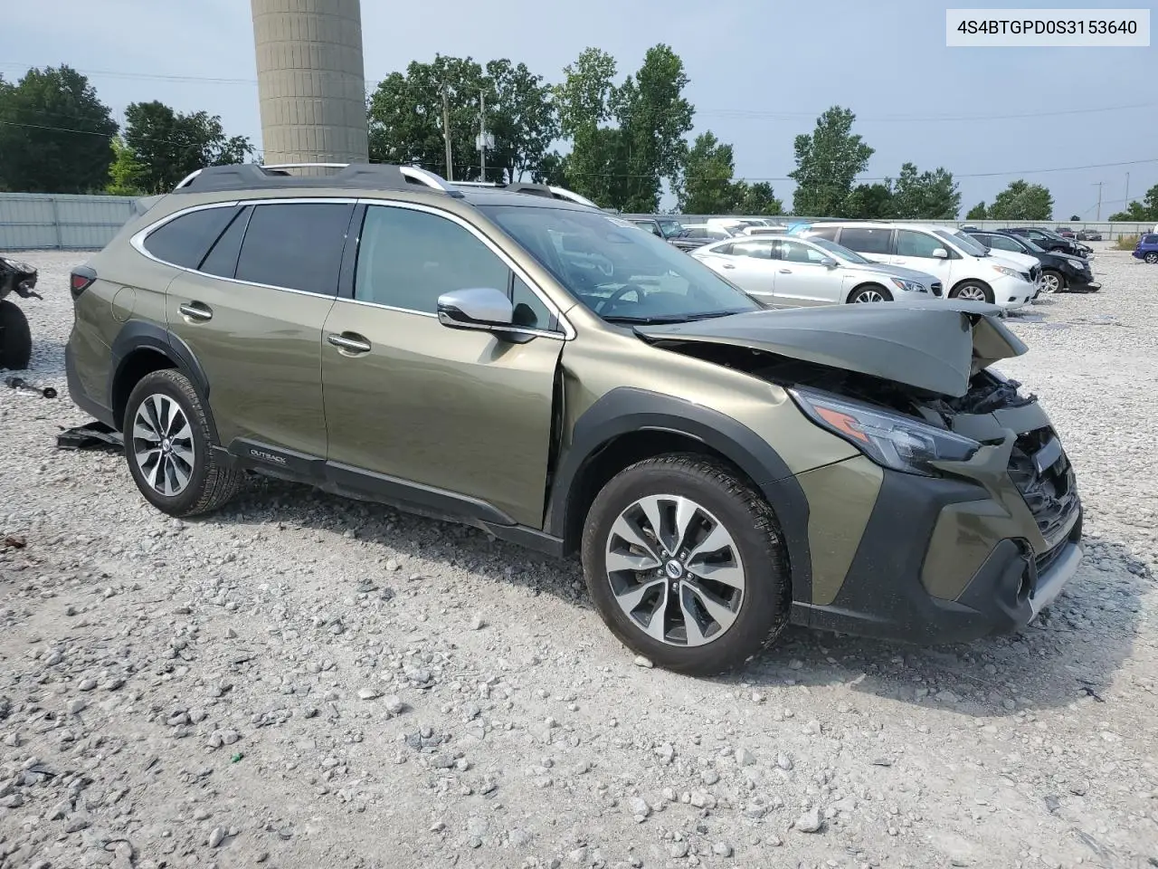 4S4BTGPD0S3153640 2025 Subaru Outback Touring