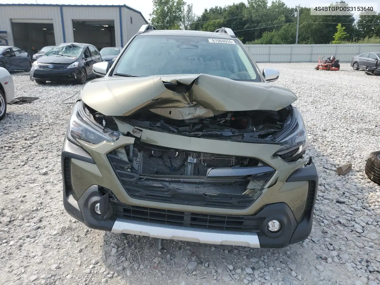 4S4BTGPD0S3153640 2025 Subaru Outback Touring