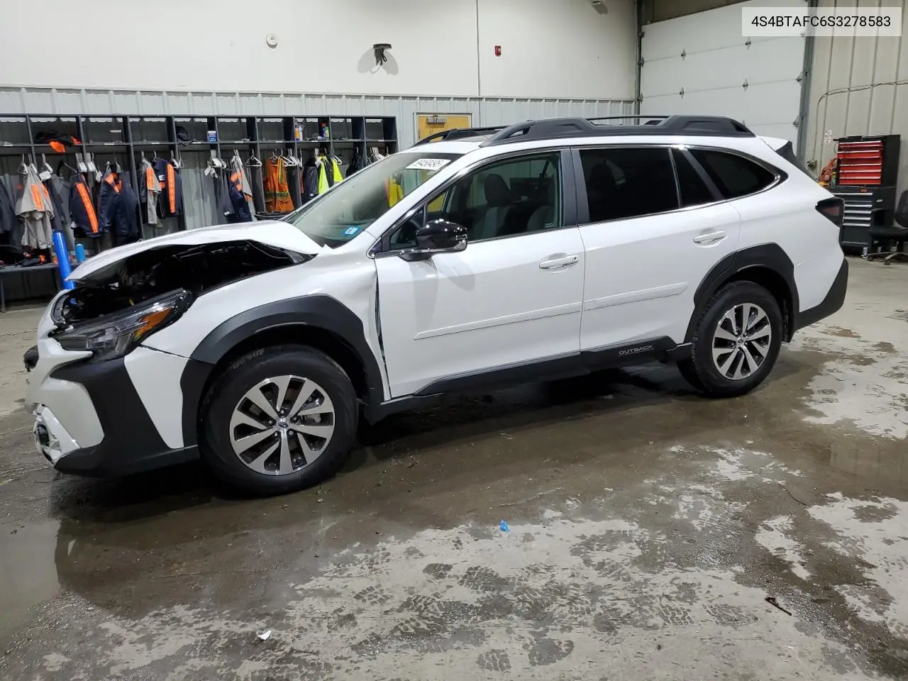 4S4BTAFC6S3278583 2025 Subaru Outback Premium
