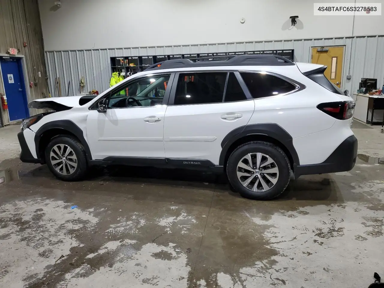 4S4BTAFC6S3278583 2025 Subaru Outback Premium