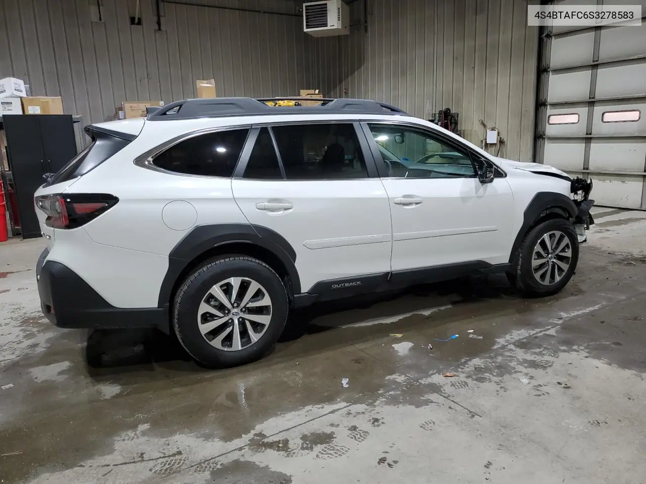 4S4BTAFC6S3278583 2025 Subaru Outback Premium