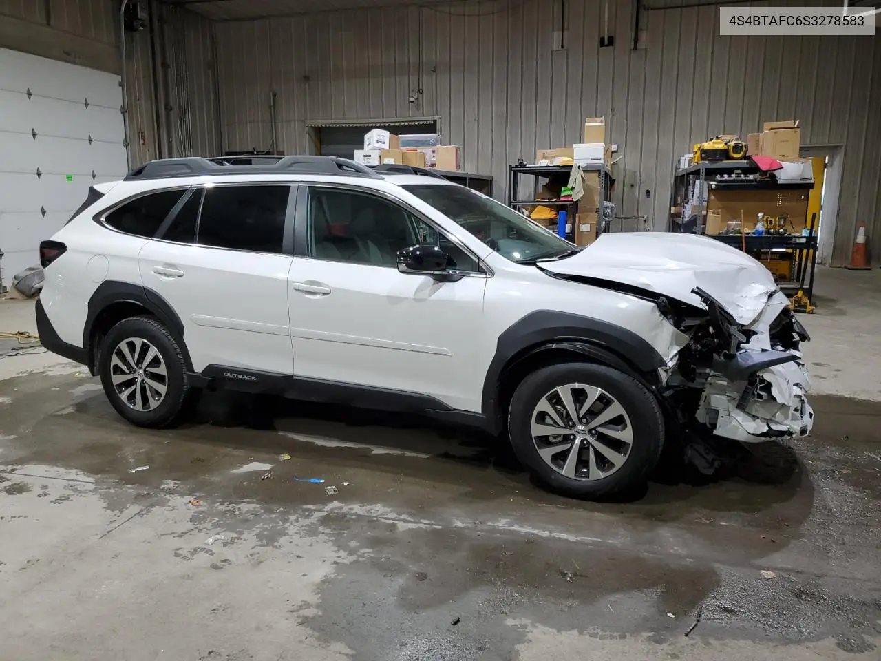 4S4BTAFC6S3278583 2025 Subaru Outback Premium