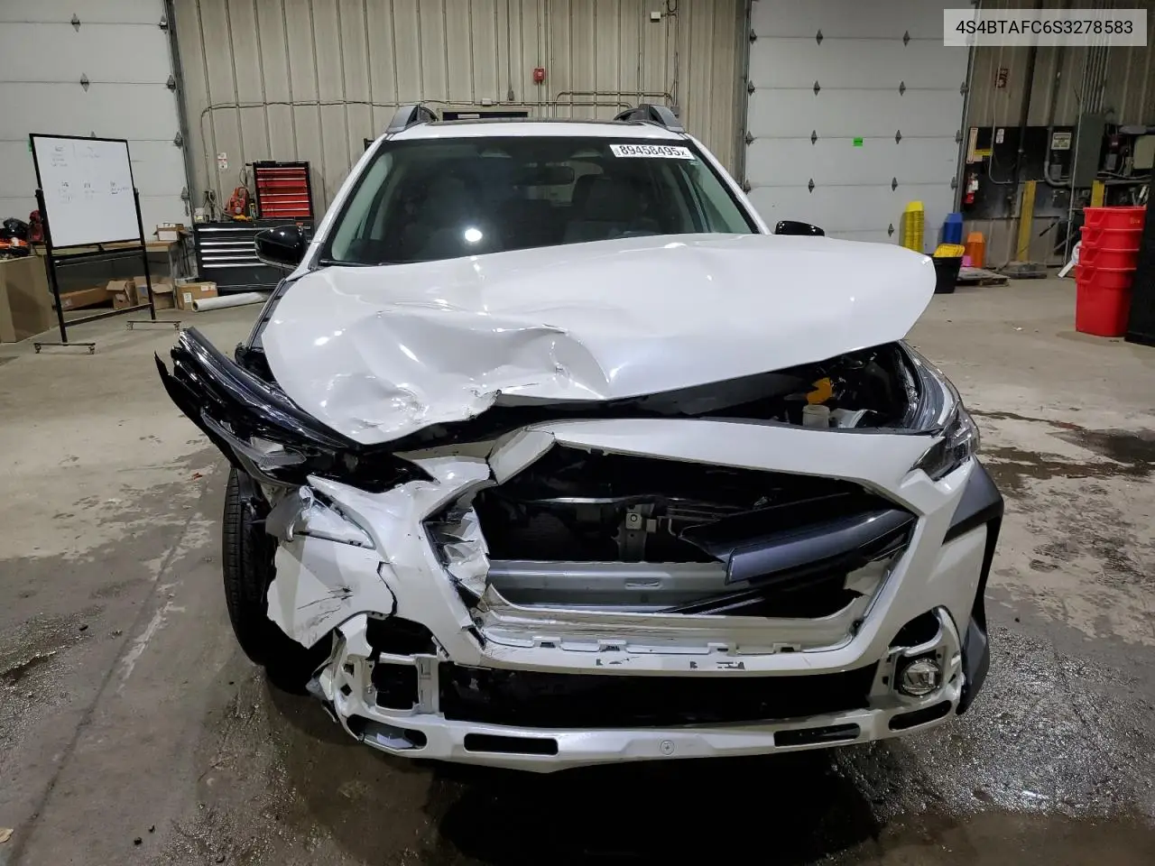 4S4BTAFC6S3278583 2025 Subaru Outback Premium