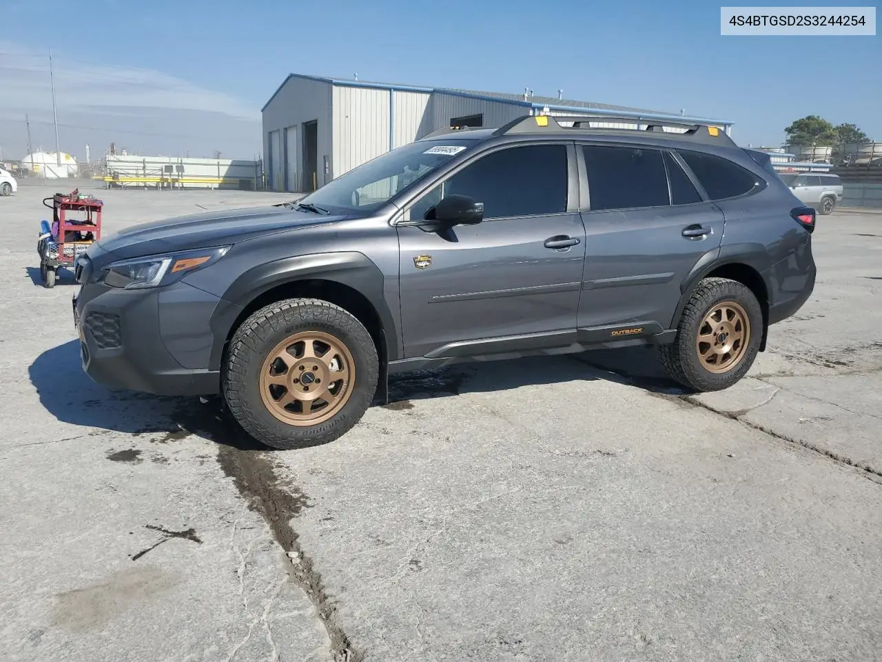 4S4BTGSD2S3244254 2025 Subaru Outback Wilderness