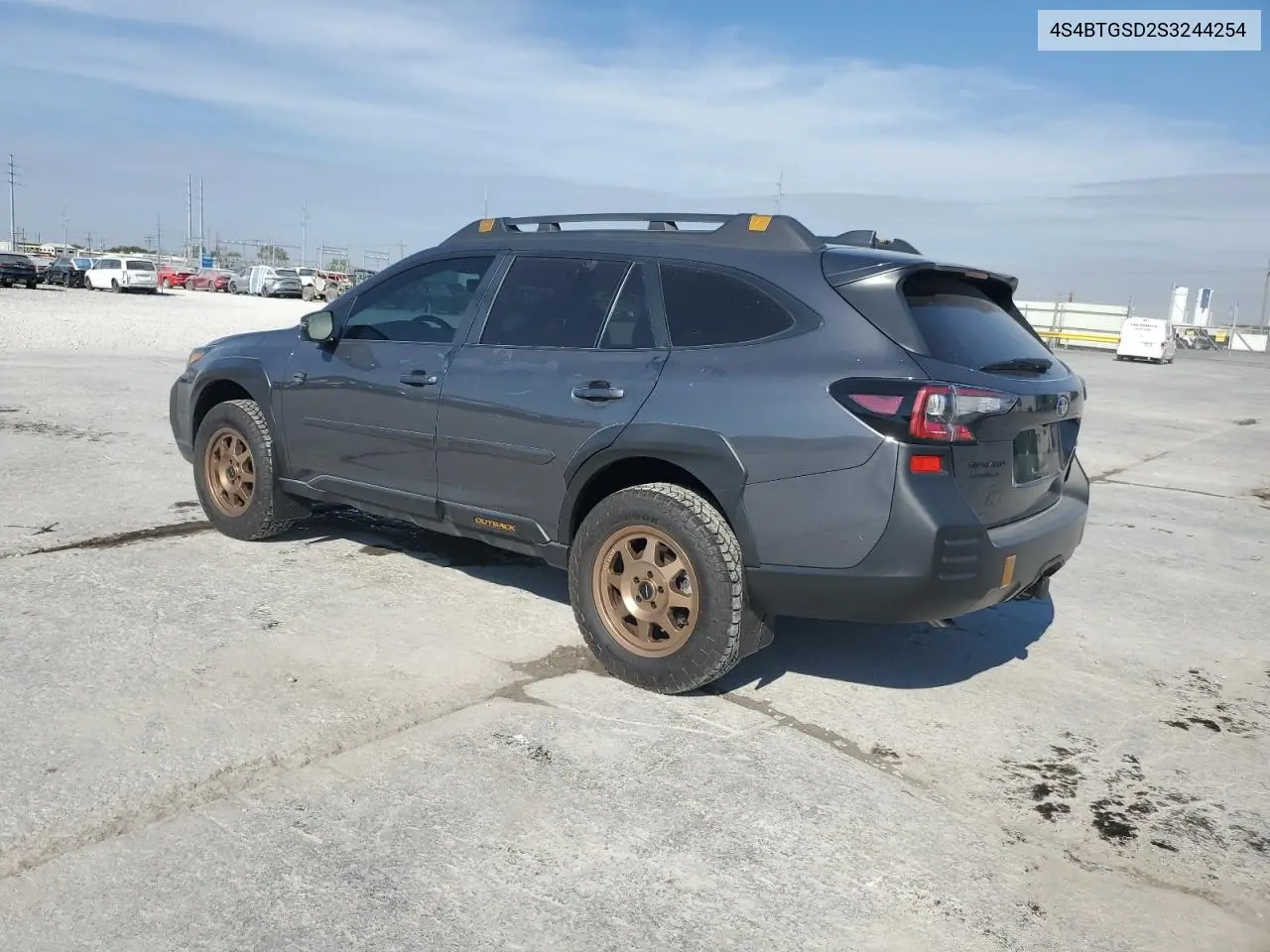 4S4BTGSD2S3244254 2025 Subaru Outback Wilderness