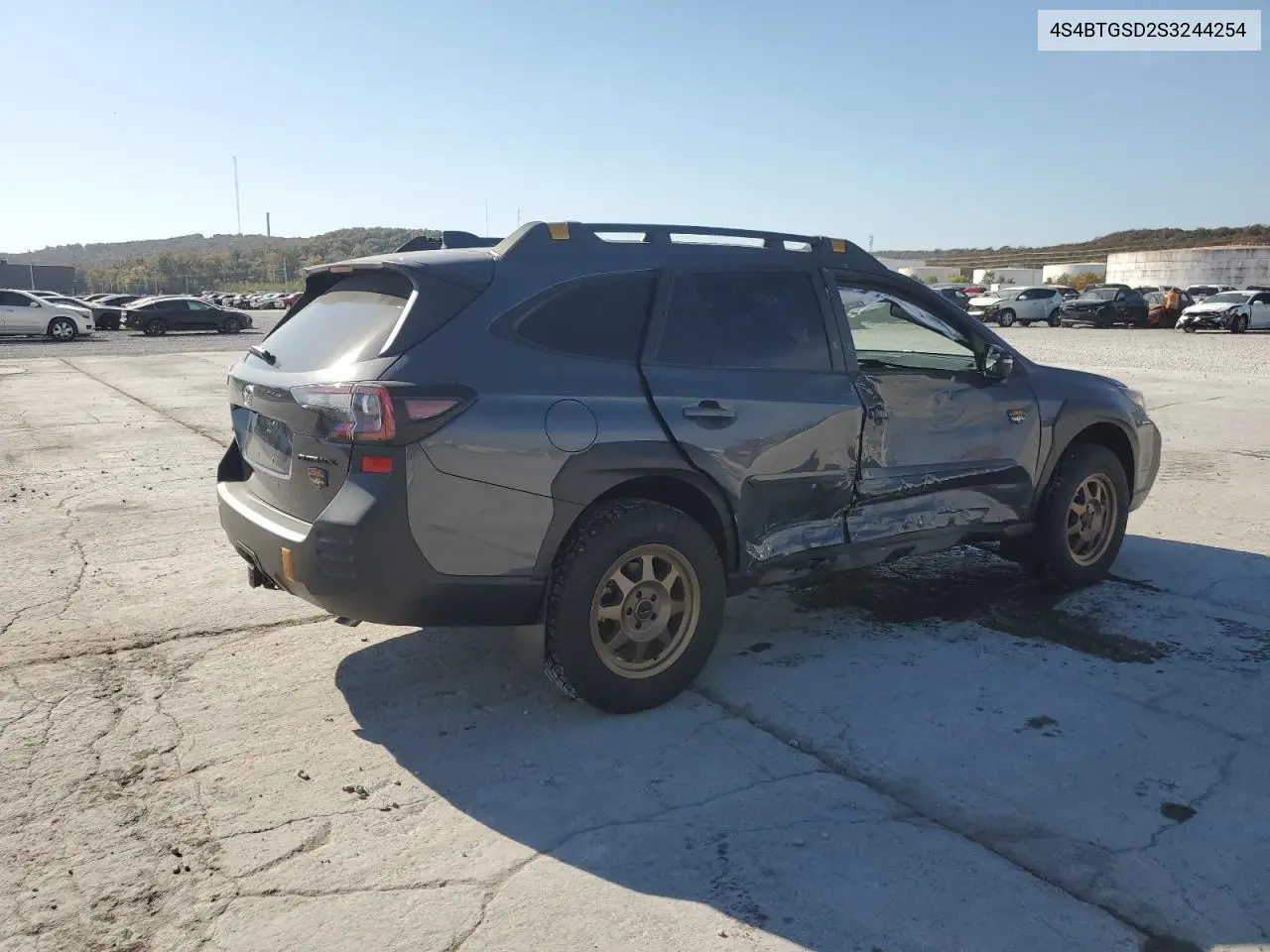 4S4BTGSD2S3244254 2025 Subaru Outback Wilderness