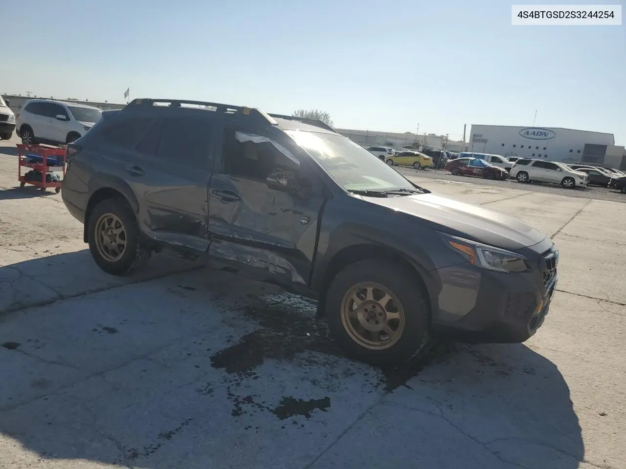 4S4BTGSD2S3244254 2025 Subaru Outback Wilderness