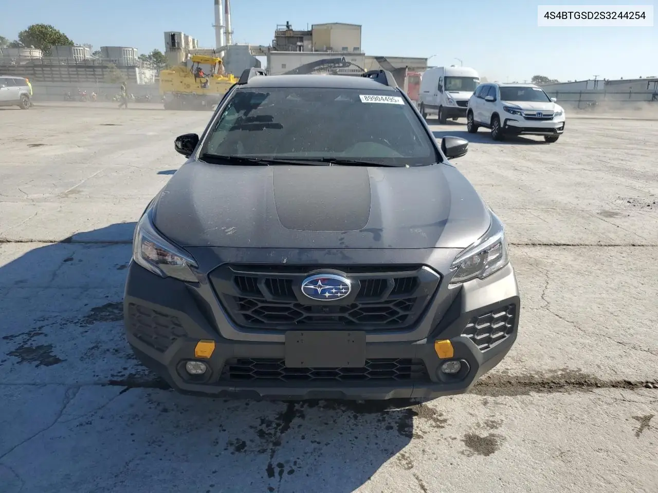 4S4BTGSD2S3244254 2025 Subaru Outback Wilderness