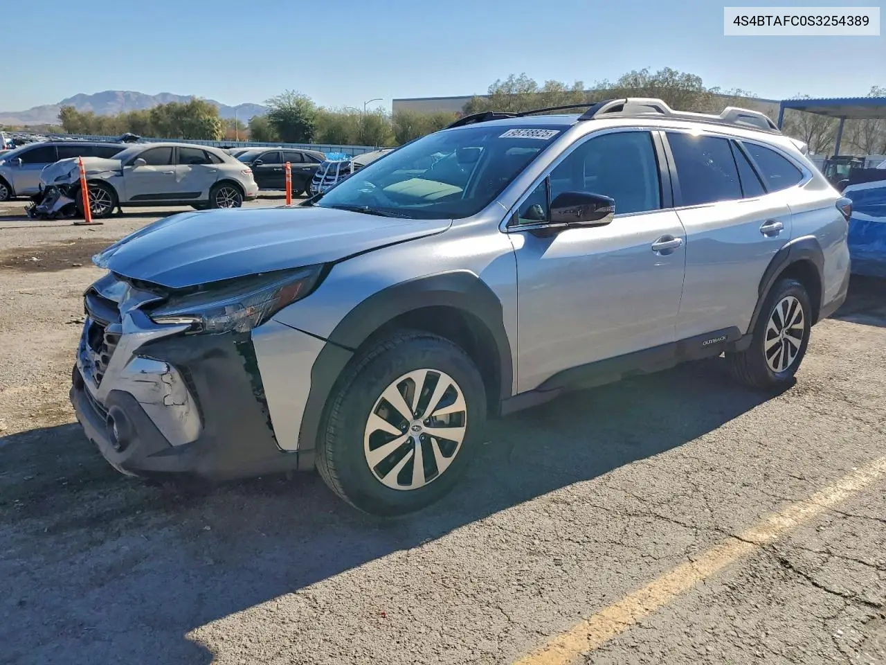 4S4BTAFC0S3254389 2025 Subaru Outback Premium