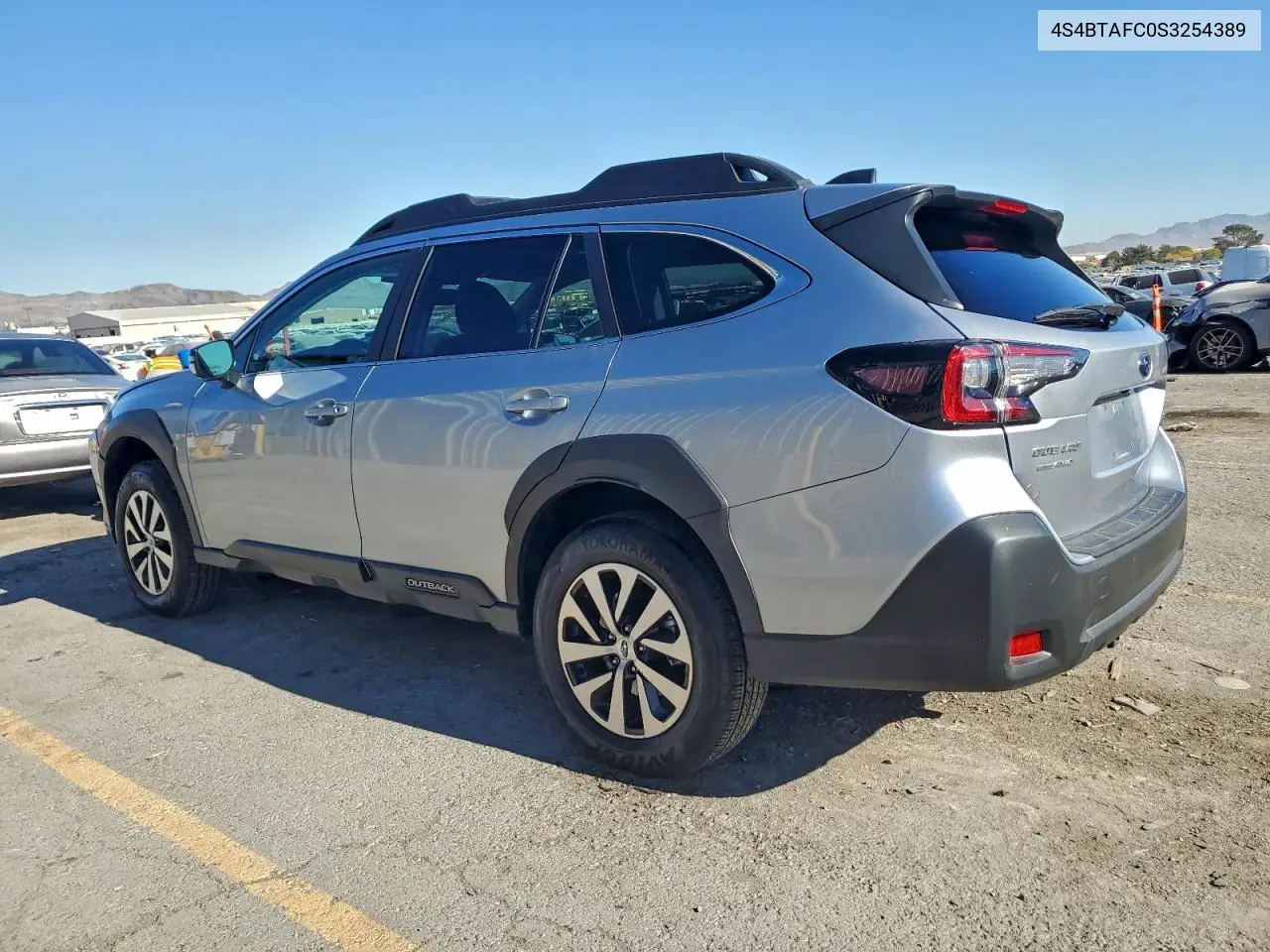 4S4BTAFC0S3254389 2025 Subaru Outback Premium