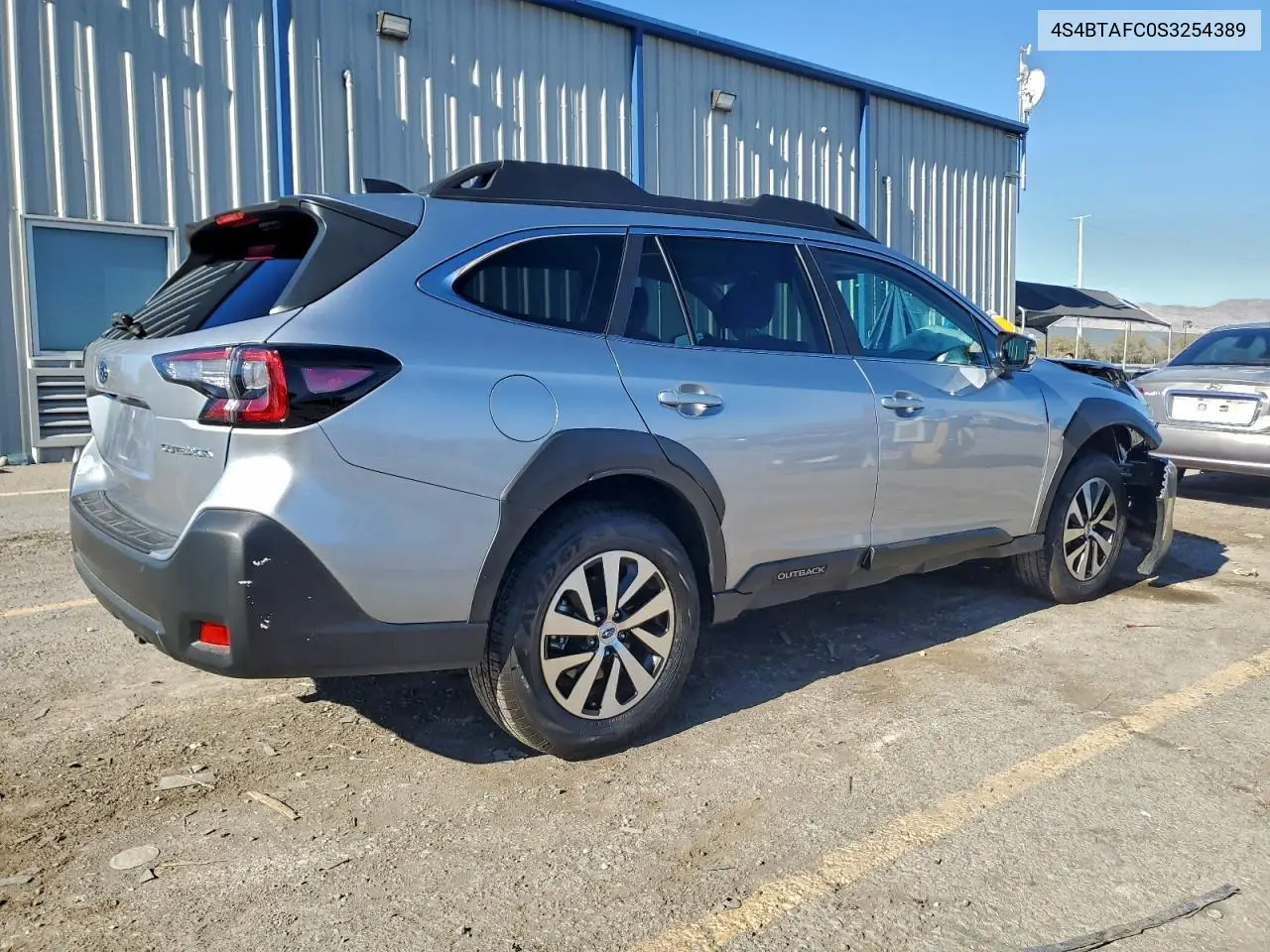 4S4BTAFC0S3254389 2025 Subaru Outback Premium