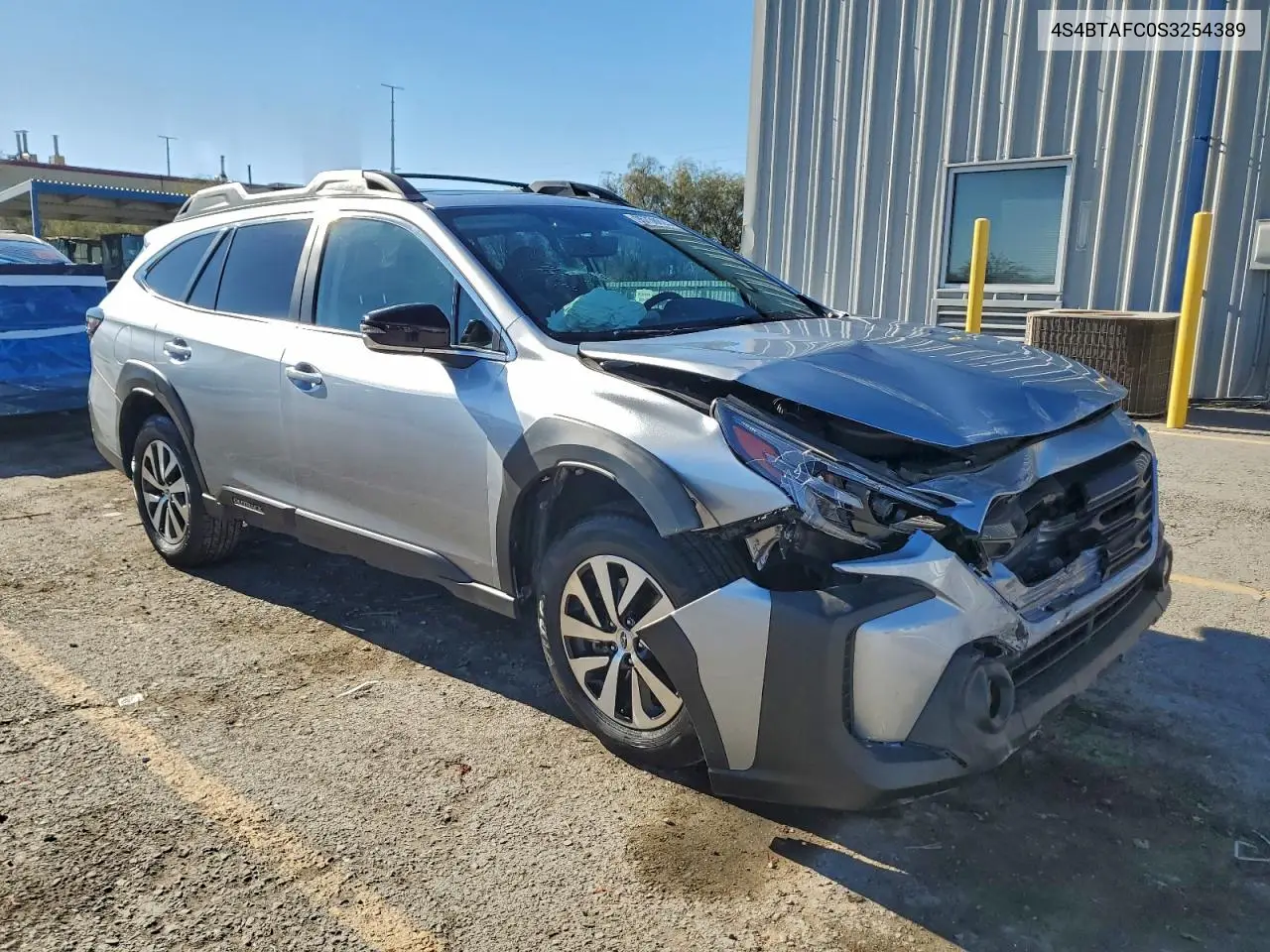 4S4BTAFC0S3254389 2025 Subaru Outback Premium
