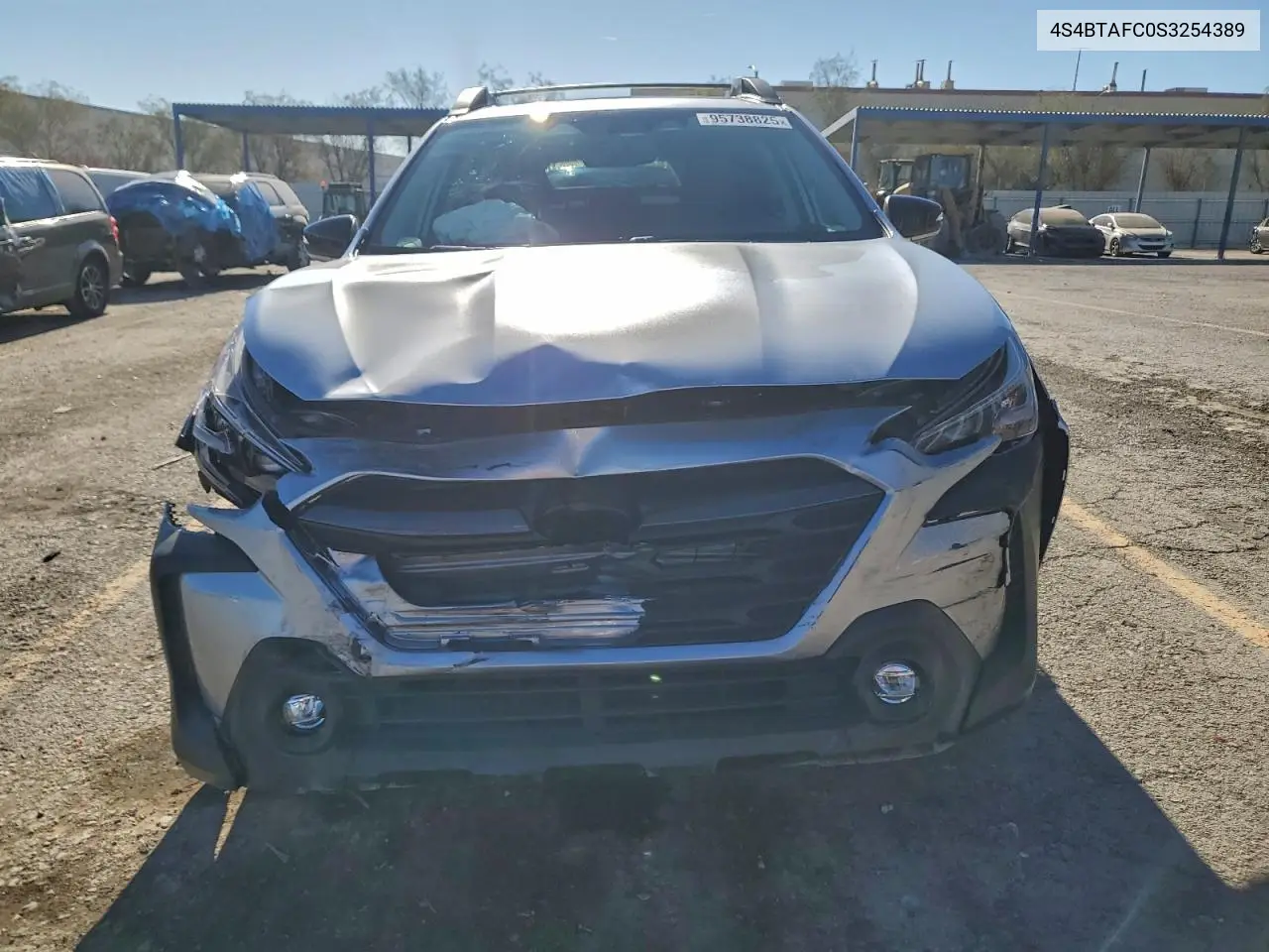4S4BTAFC0S3254389 2025 Subaru Outback Premium