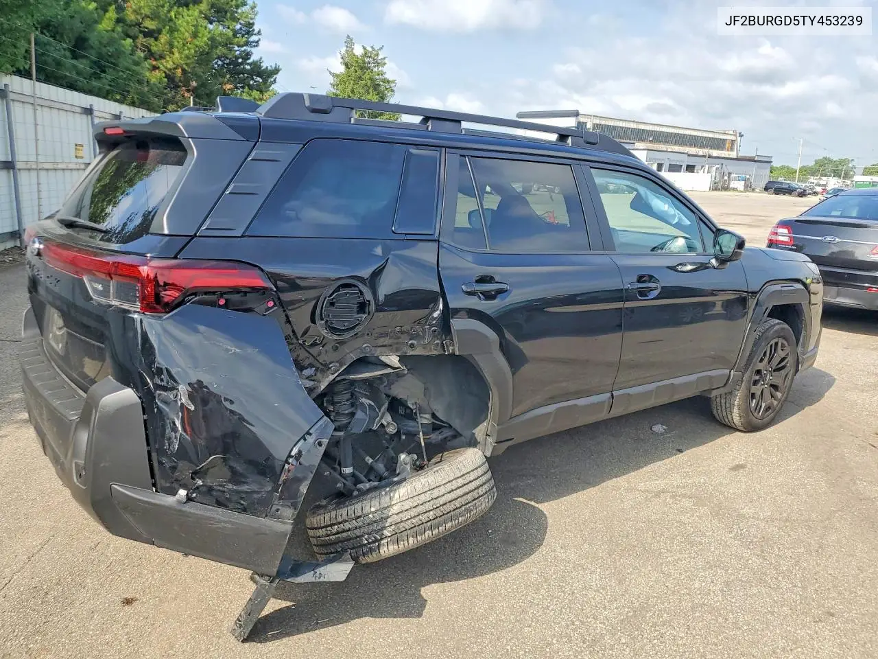 2026 Subaru Outback Limited Xt VIN: JF2BURGD5TY453239 Lot: 59279046