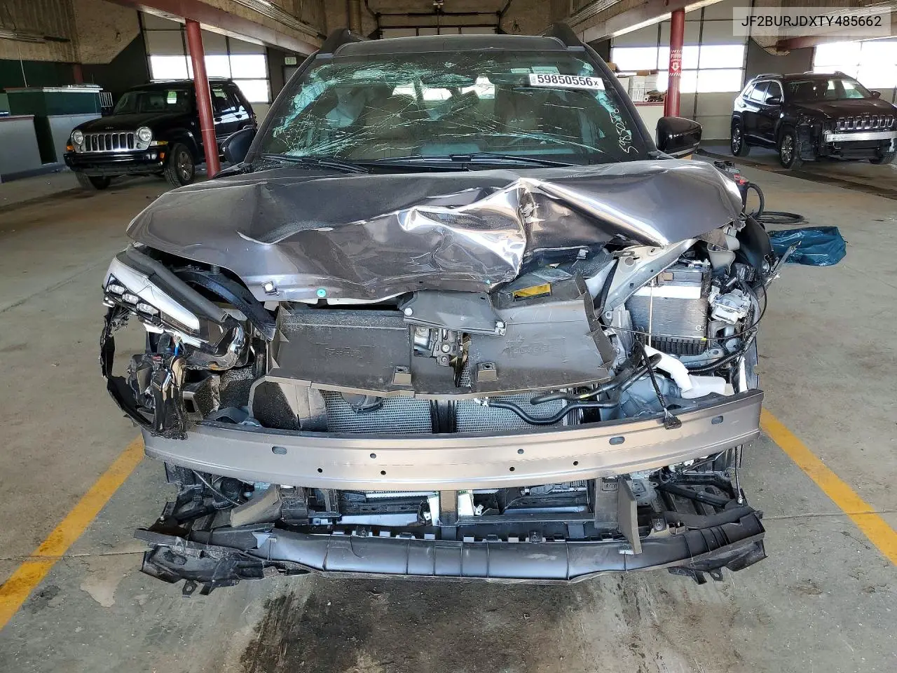 2026 Subaru Outback Touring Xt VIN: JF2BURJDXTY485662 Lot: 59850556