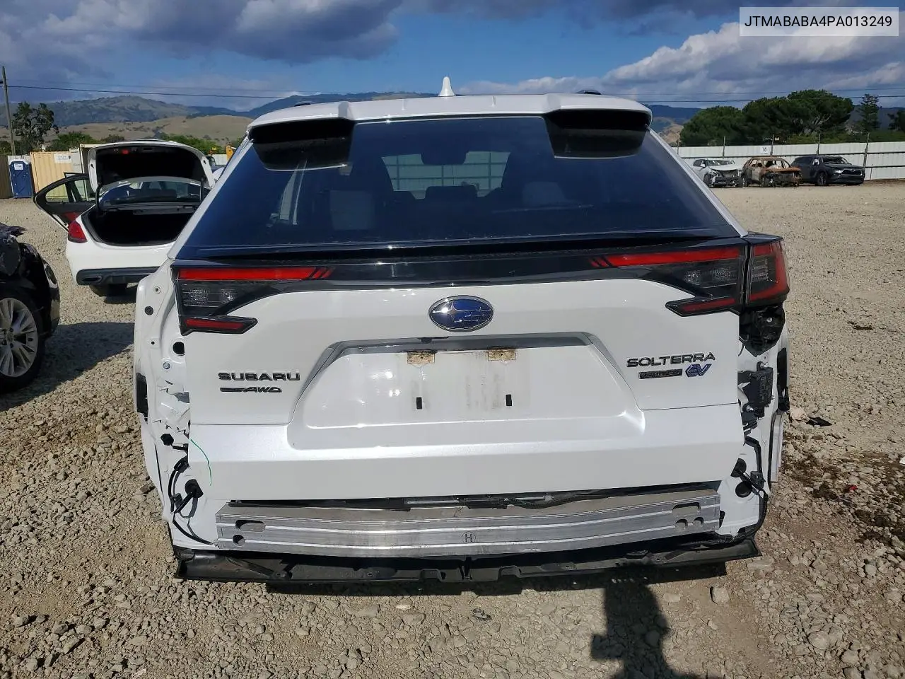 2023 Subaru Solterra Premium VIN: JTMABABA4PA013249 Lot: 51693606