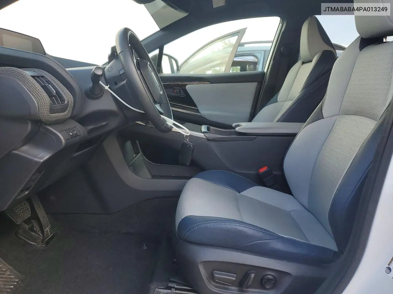 2023 Subaru Solterra Premium VIN: JTMABABA4PA013249 Lot: 51693606