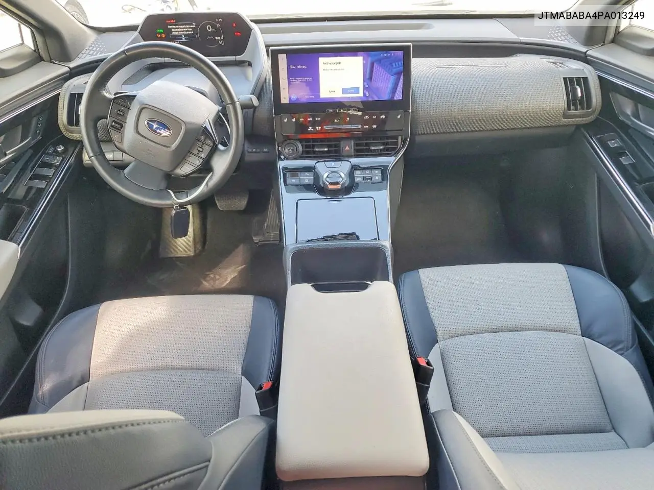2023 Subaru Solterra Premium VIN: JTMABABA4PA013249 Lot: 51693606