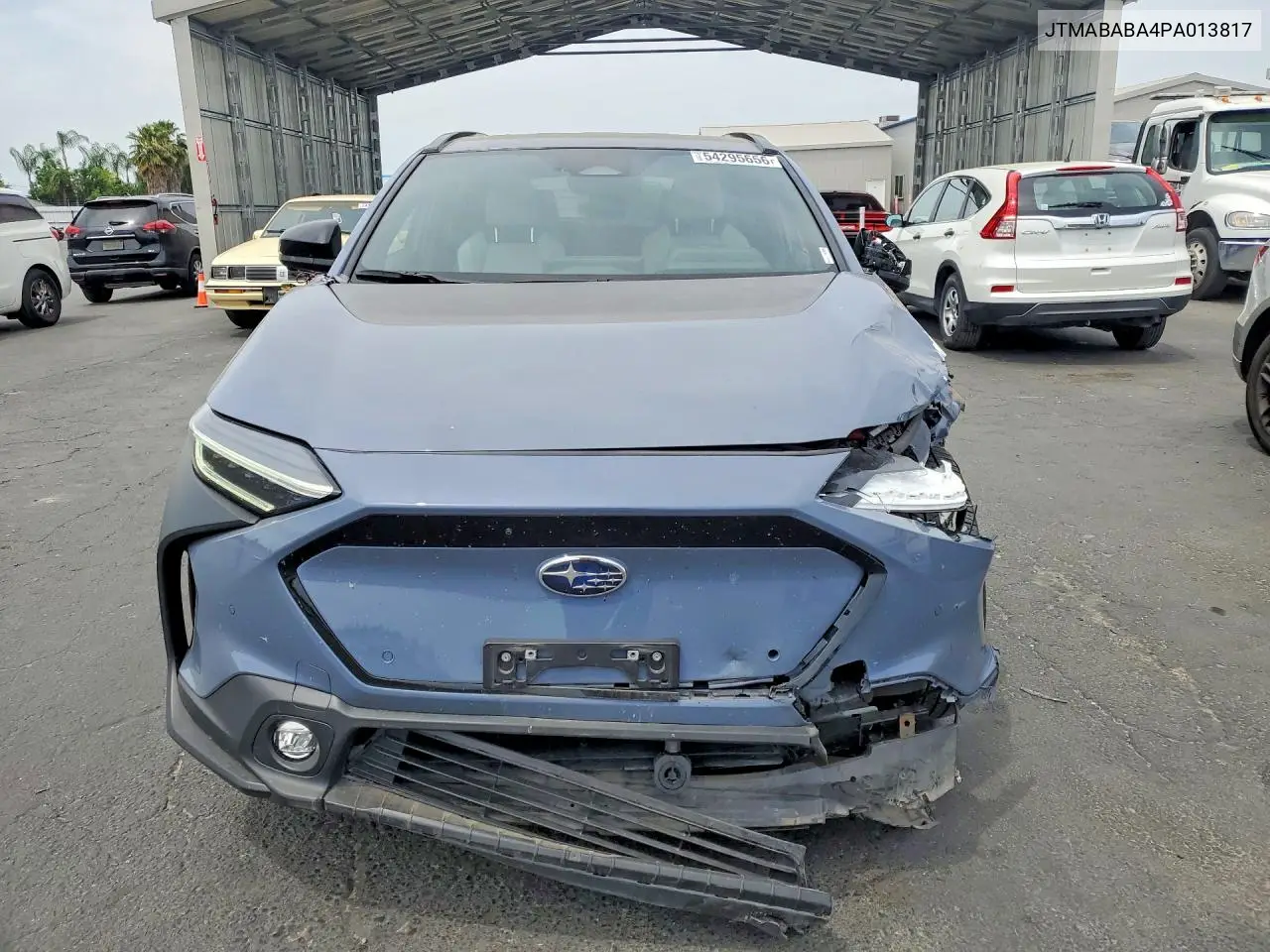 2023 Subaru Solterra Premium VIN: JTMABABA4PA013817 Lot: 54295656