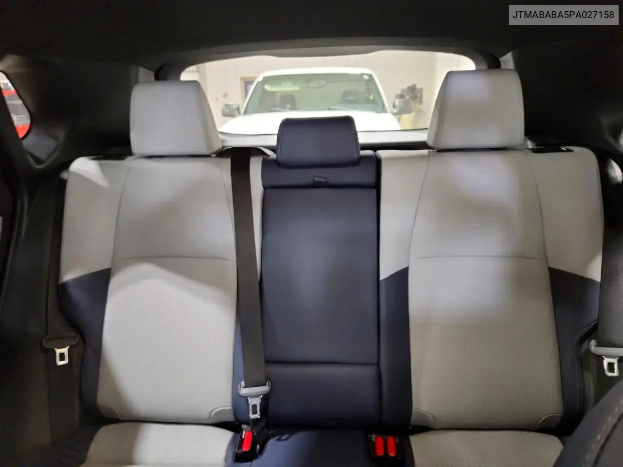 2023 Subaru Solterra Premium VIN: JTMABABA5PA027158 Lot: 57734236