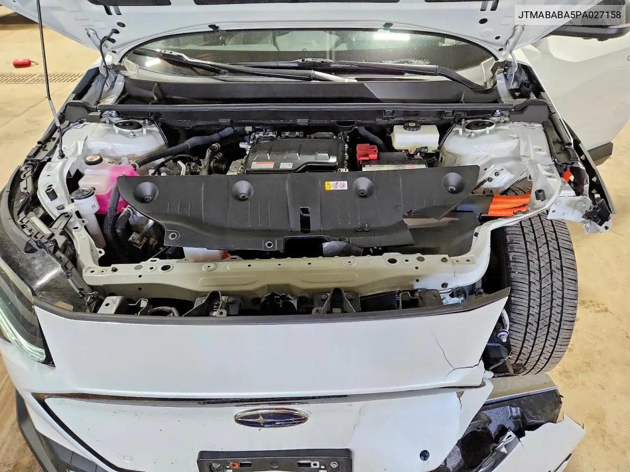 2023 Subaru Solterra Premium VIN: JTMABABA5PA027158 Lot: 57734236