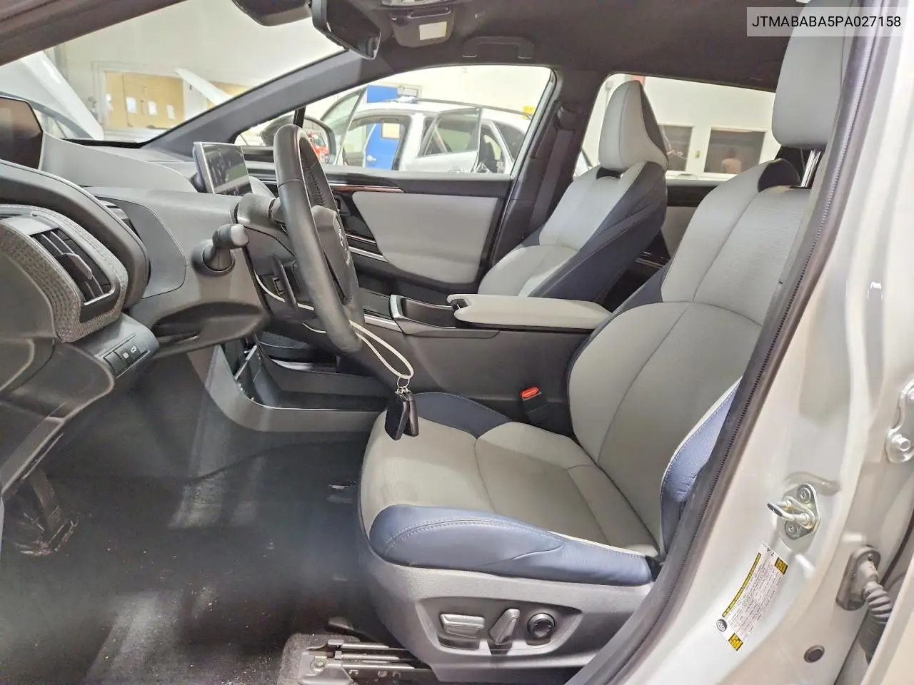 2023 Subaru Solterra Premium VIN: JTMABABA5PA027158 Lot: 57734236