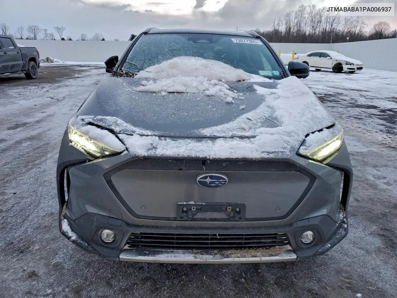 2023 Subaru Solterra Premium VIN: JTMABABA1PA006937 Lot: 73077305