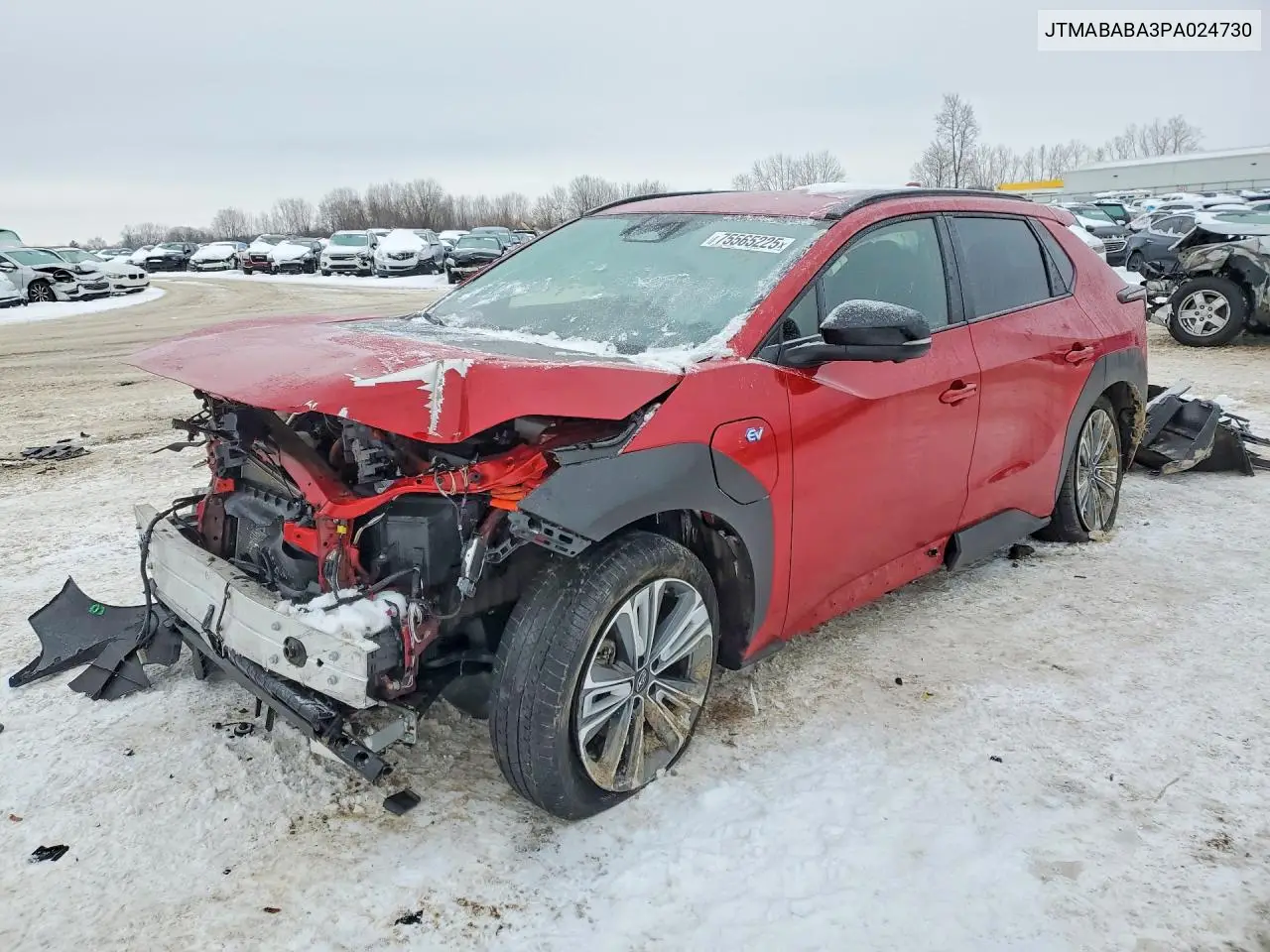 2023 Subaru Solterra Premium VIN: JTMABABA3PA024730 Lot: 75565225