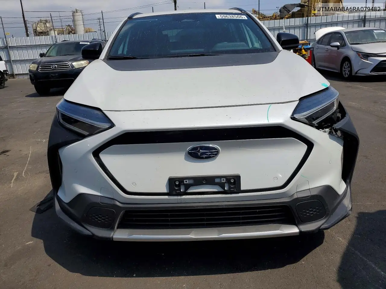 2024 Subaru Solterra Premium VIN: JTMABABA6RA079482 Lot: 59638506